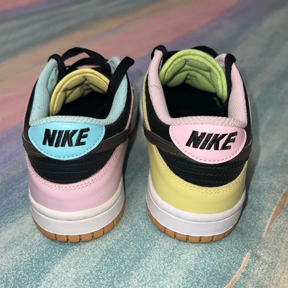Nike Dunk Low Retro SE Free 99 Black Multi Candy size 4Y / women’s size 5.5 - Picture 6 of 9